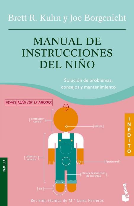 MANUAL DE INSTRUCCIONES DEL NIÑO (NF) | 9788408067122 | KUHN, BRETT R. / BORGENICHT, JOE | Llibreria L'Illa - Llibreria Online de Mollet - Comprar llibres online