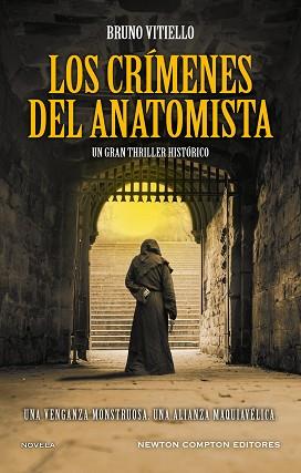 CRÍMENES DEL ANATOMISTA, LOS | 9788410359499 | VITIELLO, BRUNO | Llibreria L'Illa - Llibreria Online de Mollet - Comprar llibres online