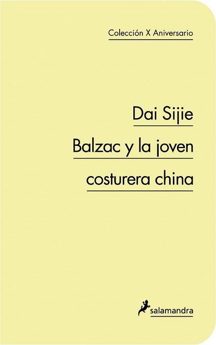 BALZAC Y LA JOVEN COSTURERA CHINA | 9788498383348 | SIJIE, DAI | Llibreria L'Illa - Llibreria Online de Mollet - Comprar llibres online