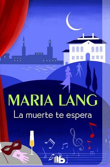 MUERTE TE ESPERA, LA | 9788490700822 | LANG, MARIA | Llibreria L'Illa - Llibreria Online de Mollet - Comprar llibres online