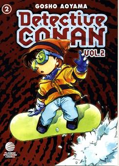DETECTIVE CONAN II Nº 02 | 9788468470825 | AOYAMA, GOSHO | Llibreria L'Illa - Llibreria Online de Mollet - Comprar llibres online