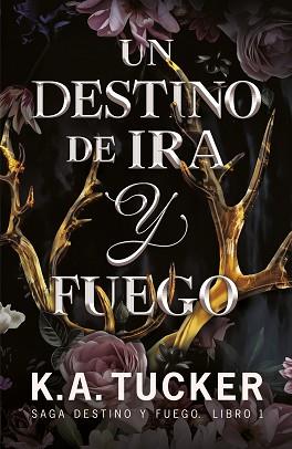 DESTINO DE IRA Y FUEGO, UN | 9788419621085 | TUCKER, K.A. | Llibreria L'Illa - Llibreria Online de Mollet - Comprar llibres online