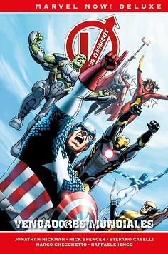 VENGADORES DE JONATHAN HICKMAN 06: VENGADORES MUNDIALES | 9788413343372 | HICKMAN, JONATHAN/ LARROCA, SALVADOR/ SPENCER, NICK/ CHECCHETTO, MARCO/ CASELLI, STEFANO
