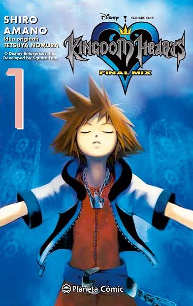 KINGDOM HEARTS FINAL MIX Nº 01 | 9788416244584 | AMANO, SHIRO | Llibreria L'Illa - Llibreria Online de Mollet - Comprar llibres online