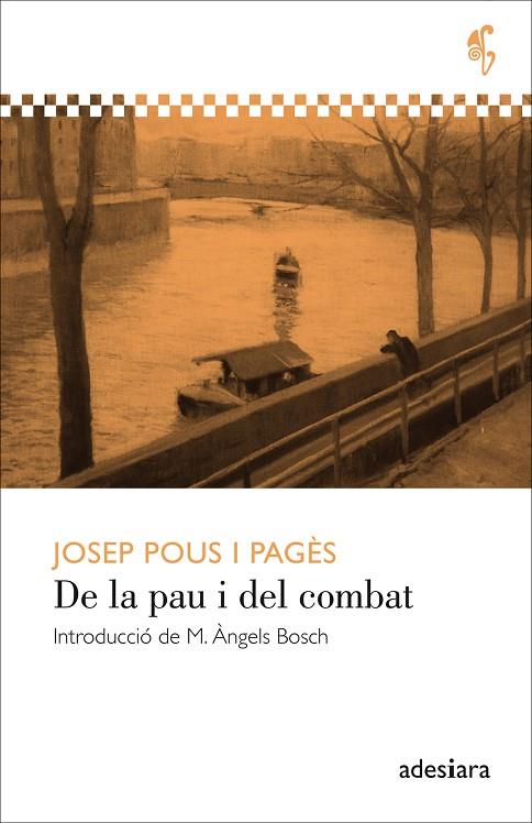 DE LA PAU I DEL COMBAT | 9788494384400 | POUS I PAGÈS, JOSEP | Llibreria L'Illa - Llibreria Online de Mollet - Comprar llibres online