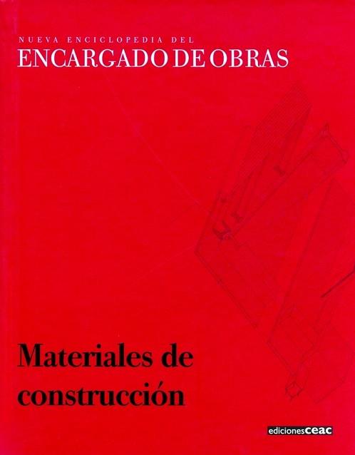 MATERIALES DE CONSTRUCCION | 9788432926198