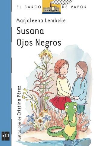 SUSANA OJOS NEGROS | 9788434894679 | LEMBCKE, MARJALEENA | Llibreria L'Illa - Llibreria Online de Mollet - Comprar llibres online