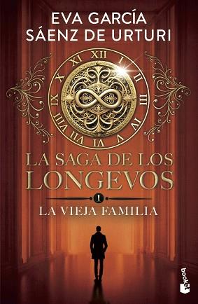 SAGA DE LOS LONGEVOS 1. LA VIEJA FAMILIA | 9788408319009 | GARCÍA SÁENZ DE URTURI, EVA | Llibreria L'Illa - Llibreria Online de Mollet - Comprar llibres online