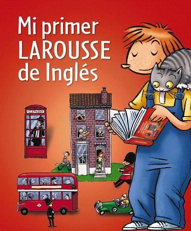 MI PRIMER LAROUSSE DE INGLÉS | 9788480169691 | Llibreria L'Illa - Llibreria Online de Mollet - Comprar llibres online