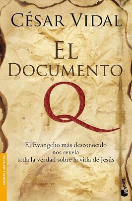 DOCUMENTO Q, EL | 9788408071969 | VIDAL, CESAR | Llibreria L'Illa - Llibreria Online de Mollet - Comprar llibres online
