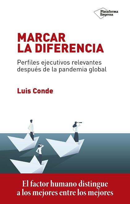 MARCAR LA DIFERENCIA | 9788418285394 | CONDE, LUIS | Llibreria L'Illa - Llibreria Online de Mollet - Comprar llibres online