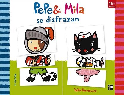 PEPE Y MILA SE DISFRAZAN | 9788467565485 | KAWAMURA, YAYO | Llibreria L'Illa - Llibreria Online de Mollet - Comprar llibres online