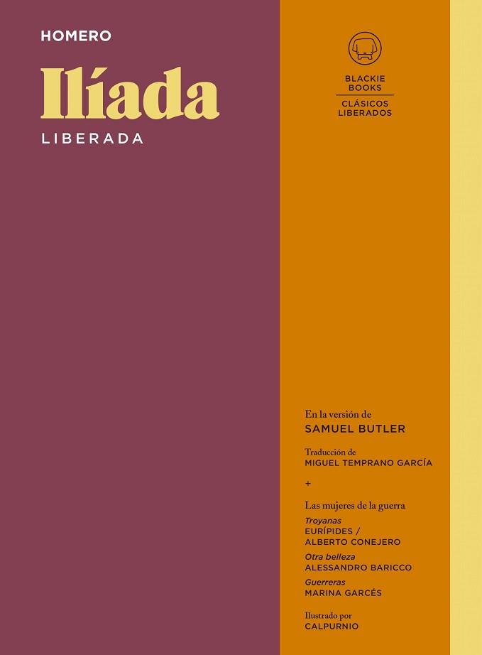 ILÍADA LIBERADA | 9788418733918 | HOMERO | Llibreria L'Illa - Llibreria Online de Mollet - Comprar llibres online