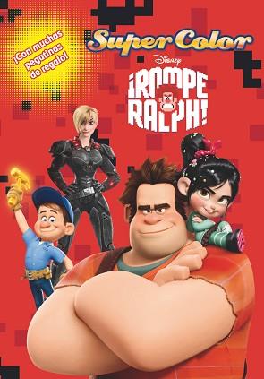 ROMPE RALPH. SUPERCOLOR | 9788499513218 | DISNEY | Llibreria L'Illa - Llibreria Online de Mollet - Comprar llibres online