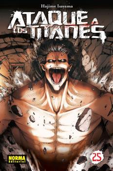 ATAQUE A LOS TITANES 25 (NUEVO PVP) | 9788467978339 | ISAYAMA, HAJIME | Llibreria L'Illa - Llibreria Online de Mollet - Comprar llibres online