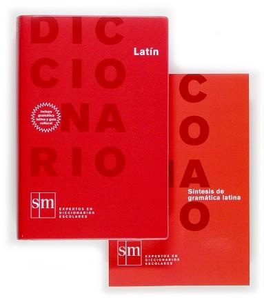 DICCIONARIO LATIN 06 | 9788467507379