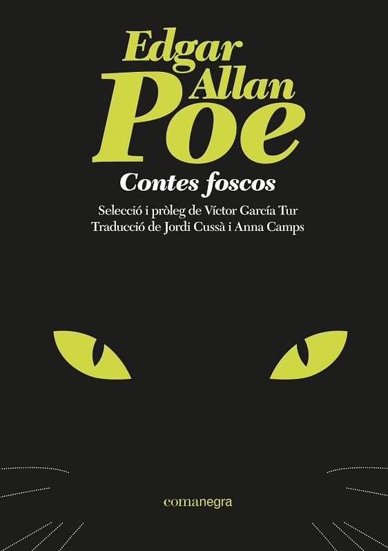 CONTES FOSCOS | 9788418022661 | POE, EDGAR ALLAN | Llibreria L'Illa - Llibreria Online de Mollet - Comprar llibres online