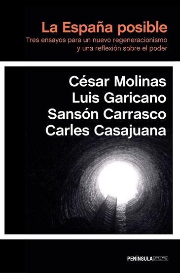 ESPAÑA POSIBLE, LA | 9788499424095 | CÉSAR MOLINAS/LUIS GARICANO/SANSÓN CARRASCO/CARLES CASAJUANA | Llibreria L'Illa - Llibreria Online de Mollet - Comprar llibres online