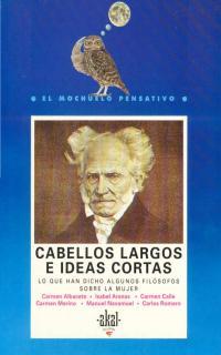 CABELLOS LARGOS E IDEAS CORTAS | 9788446001072 | Llibreria L'Illa - Llibreria Online de Mollet - Comprar llibres online