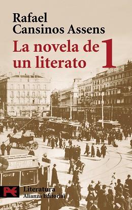 NOVELA DE UN LITERATO VOL 1, LA | 9788420659121 | CANSINOS ASSENS, RAFAEL | Llibreria L'Illa - Llibreria Online de Mollet - Comprar llibres online