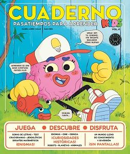 CUADERNO KIDS VOL. 4 | 9788410323551 | LÓPEZ VALLE, DANIEL | Llibreria L'Illa - Llibreria Online de Mollet - Comprar llibres online