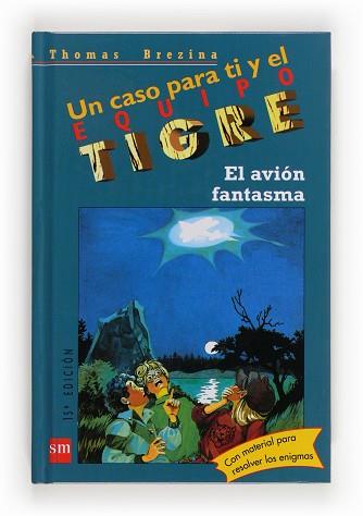AVION FANTASMA,EQUIPO TIGRE | 9788434852549 | BREZINA, THOMAS.