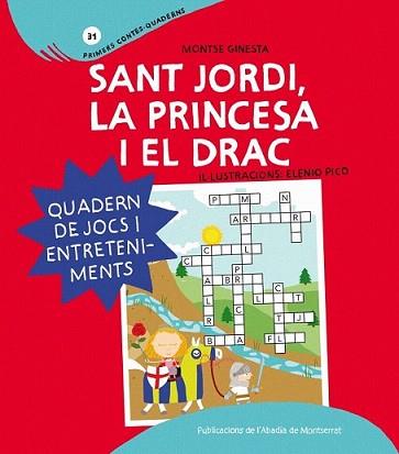 SANT JORDI LA PRINCESA I EL DRAC | 9788498834918 | GINESTA CLAVELL, MONTSERRAT | Llibreria L'Illa - Llibreria Online de Mollet - Comprar llibres online
