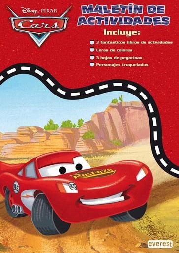 MATETIN DE ACTIVIDADES CARS | 9788444142074 | WALT DISNEY COMPANY