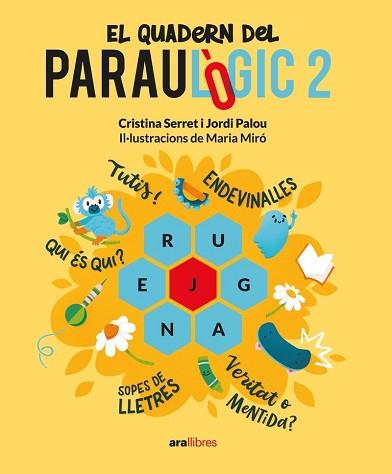 QUADERN DEL PARAULÒGIC 3, EL | 9788411730150 | PALOU I MASIP, JORDI/SERRET I ALONSO, CRISTINA