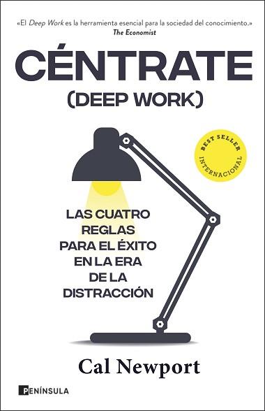 CENTRATE (DEEP WORK) | 9788411000512 | NEWPORT, CAL | Llibreria L'Illa - Llibreria Online de Mollet - Comprar llibres online