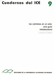 CAMBIOS EN EL ESTE: UNA GUIA INTRODUCTORIA | 9788474774733 | TAIBO, CARLOS | Llibreria L'Illa - Llibreria Online de Mollet - Comprar llibres online