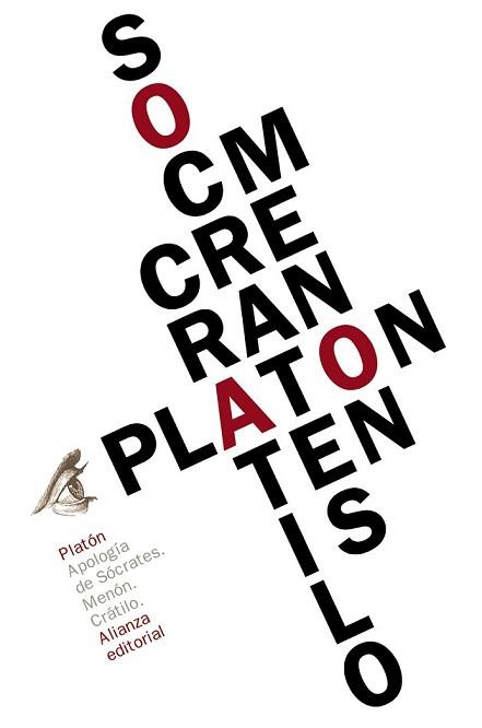 APOLOGÍA DE SÓCRATES / MENÓN / CRÁTILO | 9788420683652 | PLATÓN | Llibreria L'Illa - Llibreria Online de Mollet - Comprar llibres online