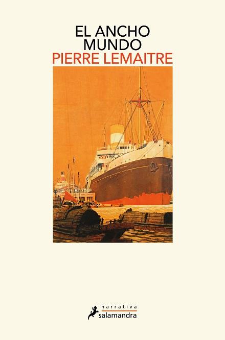 ANCHO MUNDO, EL | 9788418968570 | LEMAITRE, PIERRE | Llibreria L'Illa - Llibreria Online de Mollet - Comprar llibres online
