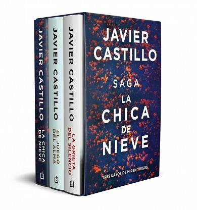 ESTUCHE SAGA LA CHICA DE NIEVE (CONTIENE: LA CHICA DE NIEVE | EL JUEGO DEL ALMA | 9788466389273 | CASTILLO, JAVIER