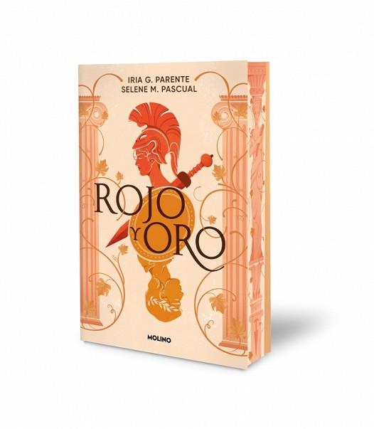 ROJO Y ORO | 9788427251663 | G. PARENTE, IRIA/M. PASCUAL, SELENE | Llibreria L'Illa - Llibreria Online de Mollet - Comprar llibres online