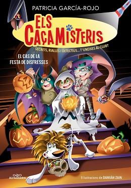 CAÇAMISTERIS 11 - EL CAS DE LA FESTA DE DISFRESSES | 9791387949761 | GARCÍA-ROJO, PATRICIA | Llibreria L'Illa - Llibreria Online de Mollet - Comprar llibres online