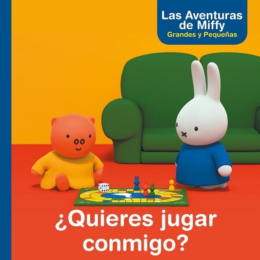 QUIERES JUGAR CONMIGO?  | 9788448847364 | BRUNA, DICK