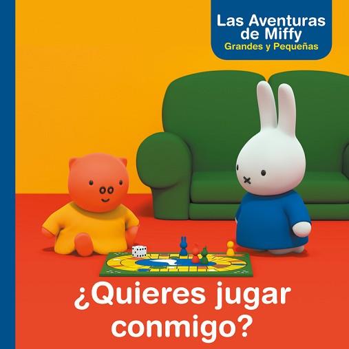 QUIERES JUGAR CONMIGO?  | 9788448847364 | BRUNA, DICK | Llibreria L'Illa - Llibreria Online de Mollet - Comprar llibres online