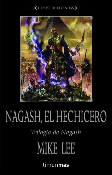 NAGASH EL HECHICERO Nº2/2 | 9788448036836 | LEE, MIKE