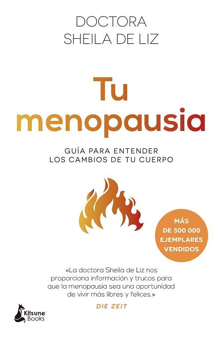 TU MENOPAUSIA | 9788410164437 | DE LIZ, DOCTORA SHEILA | Llibreria L'Illa - Llibreria Online de Mollet - Comprar llibres online