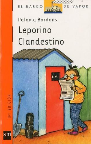 LEOPORINO CLANDESTINO | 9788434864160 | BORDONS, PALOMA