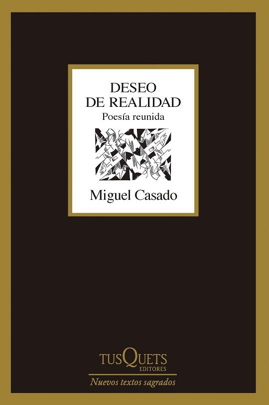 DESEO DE REALIDAD | 9788411073424 | CASADO, MIGUEL | Llibreria L'Illa - Llibreria Online de Mollet - Comprar llibres online