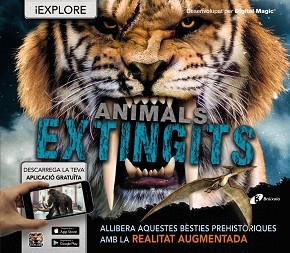 IEXPLORE. ANIMALS EXTINGITS | 9788499063737 | DE LA BÉDOYÈRE, CAMILLE | Llibreria L'Illa - Llibreria Online de Mollet - Comprar llibres online