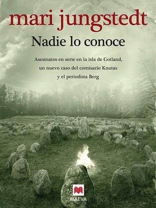 NADIE LO CONOCE | 9788492695270 | JUNGSTTEDT, MARI | Llibreria L'Illa - Llibreria Online de Mollet - Comprar llibres online