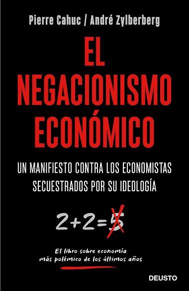 NEGACIONISMO ECONÓMICO, EL | 9788423429042 | CAHUC, PIERRE/ZYLBERBERG, ANDRÉ