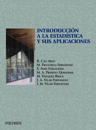 INTRODUCCION A LA ESTADISTICA Y SUS APLICACIONES | 9788436815436 | VARIOS | Llibreria L'Illa - Llibreria Online de Mollet - Comprar llibres online