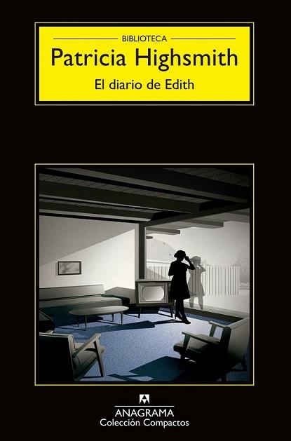 DIARIO DE EDITH, EL | 9788433977670 | HIGHSMITH, PATRICIA | Llibreria L'Illa - Llibreria Online de Mollet - Comprar llibres online