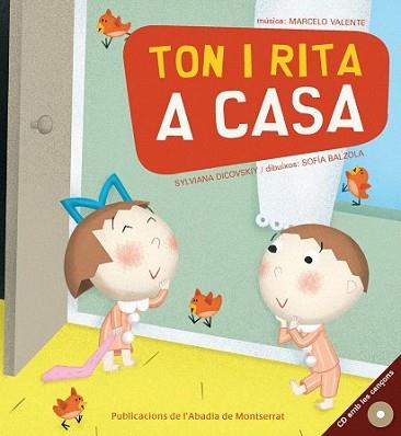 TON I RITA A CASA | 9788498831207 | DICOVSKIY, SYLVIANA | Llibreria L'Illa - Llibreria Online de Mollet - Comprar llibres online