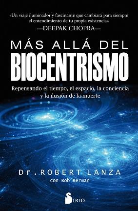 MÁS ALLÁ DEL BIOCENTRISMO | 9788417030834 | LANZA, DR. ROBERT/BERMAN, BOB | Llibreria L'Illa - Llibreria Online de Mollet - Comprar llibres online