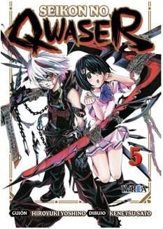 SEIKON NO QUASER 5 | 9788415680536 | YOSHINO, HIROYUKI/ SATO, KENETSU